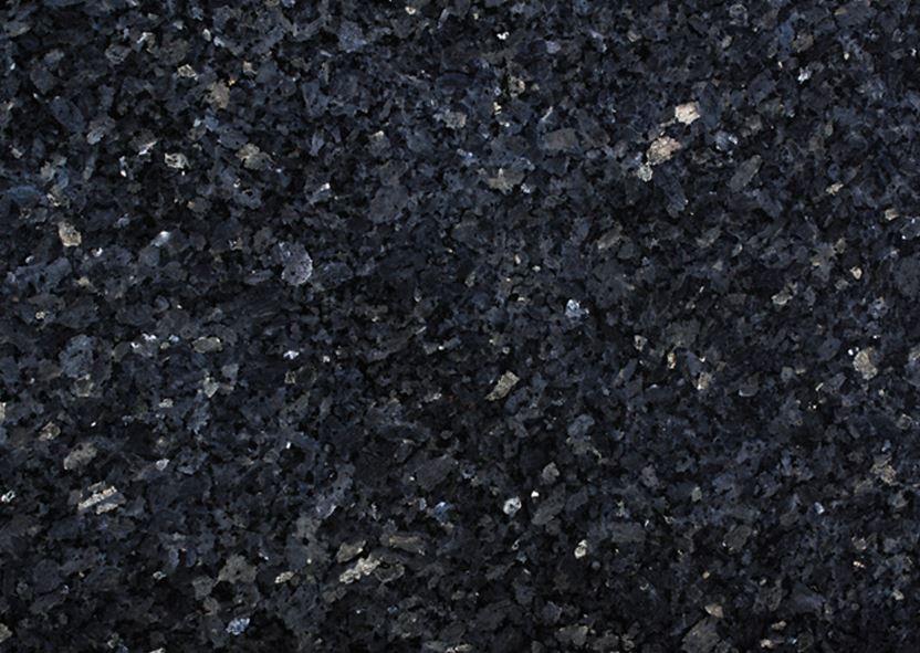 Oberfläche Granit Labrador Blue Pearl GT in Nahaufnahme
