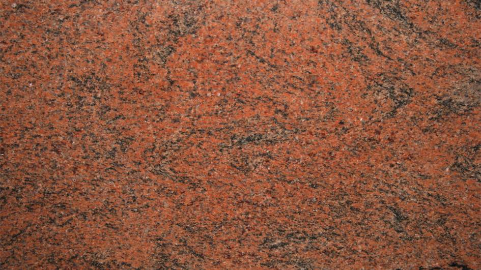 Oberfläche Granit Multicolor in Nahaufnahme