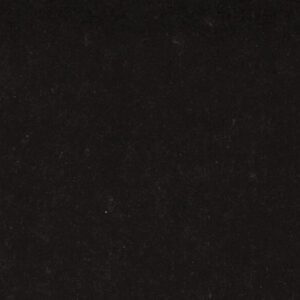 Oberfläche Granit Nero Assoluto in Nahaufnahme