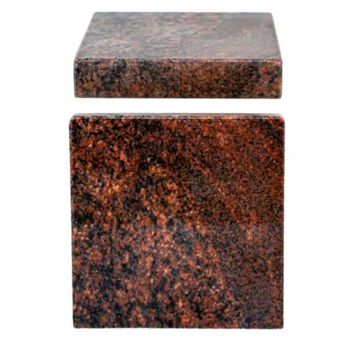 Musterstück Treppenstufe Granit Multicolor
