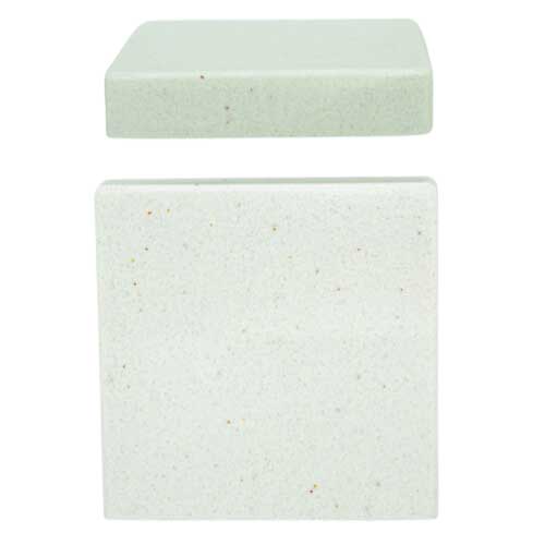 Musterstück Treppenstufe Agglo-Marmor Micro Carrara