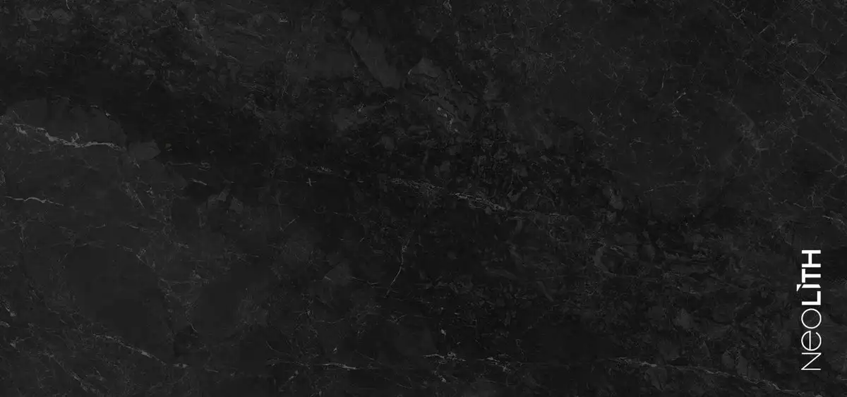 Oberfläche Keramik Neolith Layla Slate in Nahaufnahme