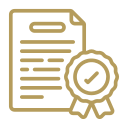 Symbol hohe Qualität