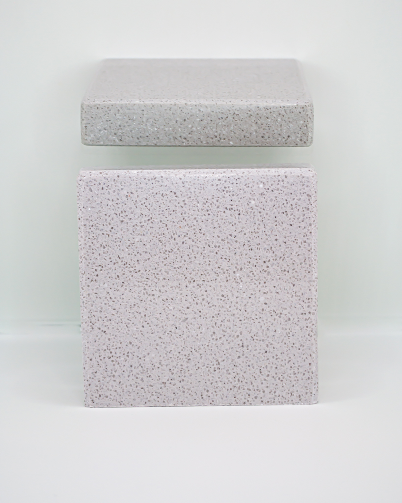 Musterstück Agglo-Marmor Silver Grey