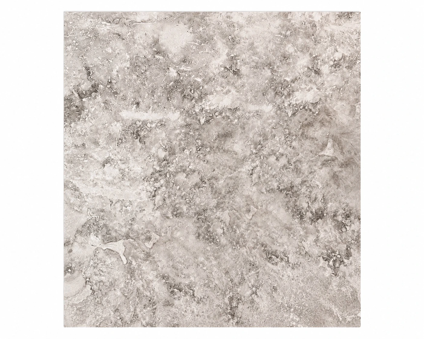 Silvery White Naturstein, Detail