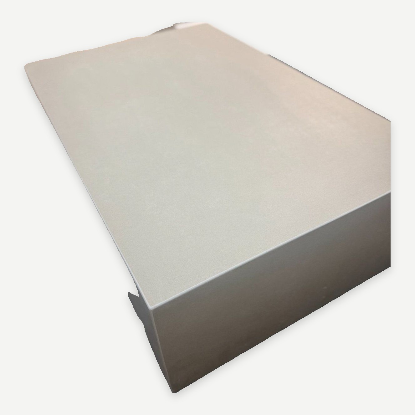 Couchtisch aus Neolith Keramik Phedra matt, 90 x 60 cm, Monolith-Optik
