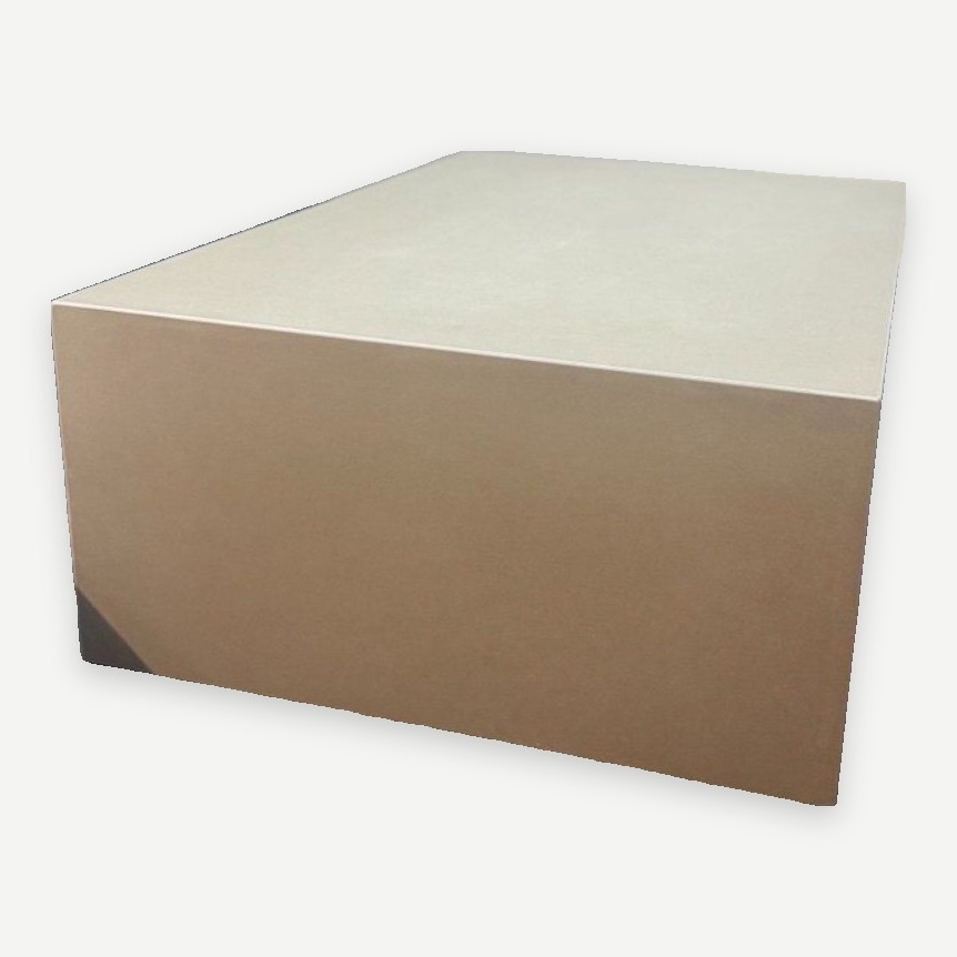 Couchtisch aus Neolith Keramik Phedra matt, 90 x 60 cm, Monolith-Optik