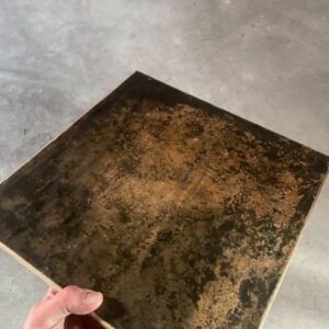 Fliese braun/grau/schwarz 34 x 34 cm, Eco Porcelanato (Preis pro m²)