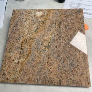 Natursteinfliesen Madura Gold 30,5 x 30,5 x 1,2 cm poliert, 9,3 m² (ganzer Posten)