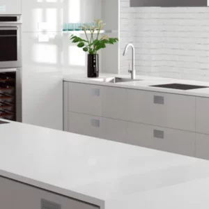 Anwendungsbeispiel mit Compac Absolute Blanc, reinweiß