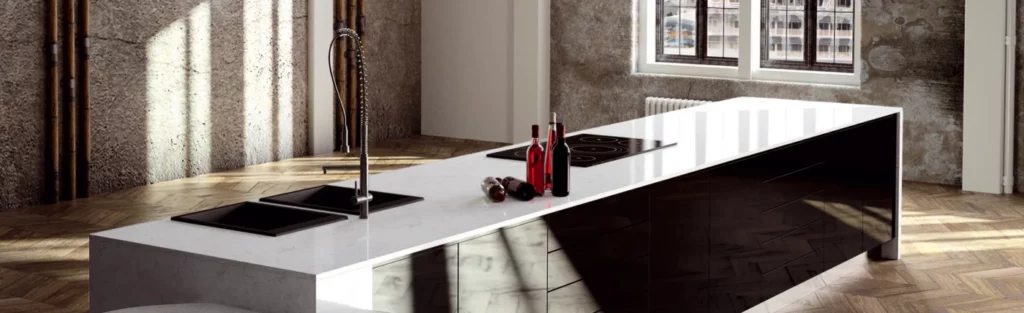 Compac Carrara bordplade