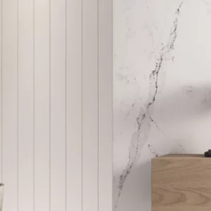Anwendungsbeispiel mit Compac Elegance Michelangelo, weiß
