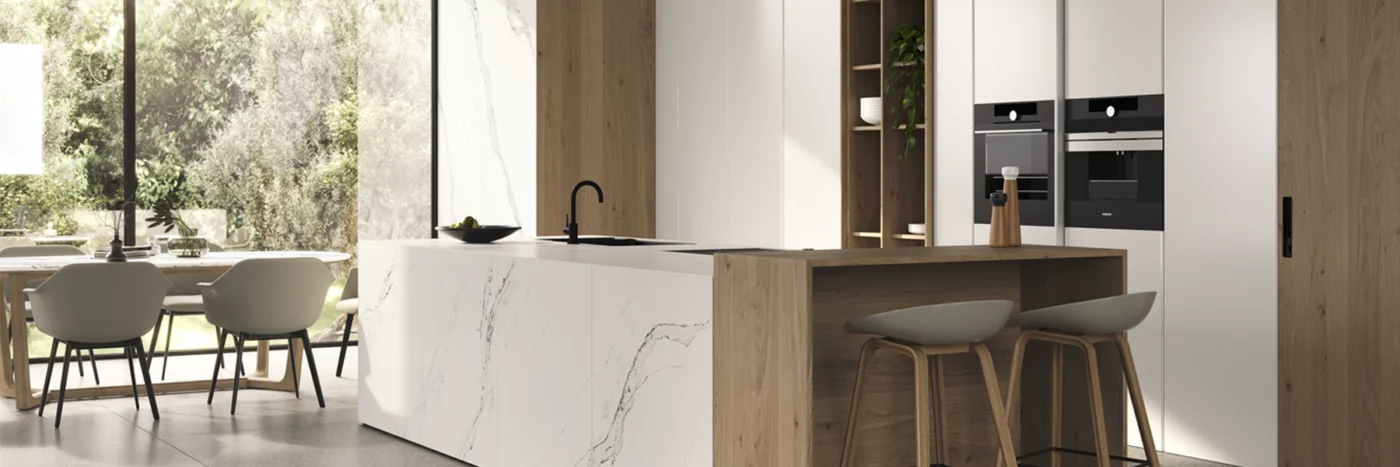 Anwendungsbeispiel mit Compac Luxury Borghini, weiß