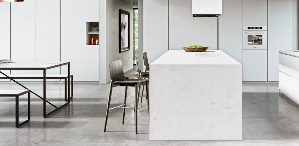 Compac Unique Arabescato bordplade