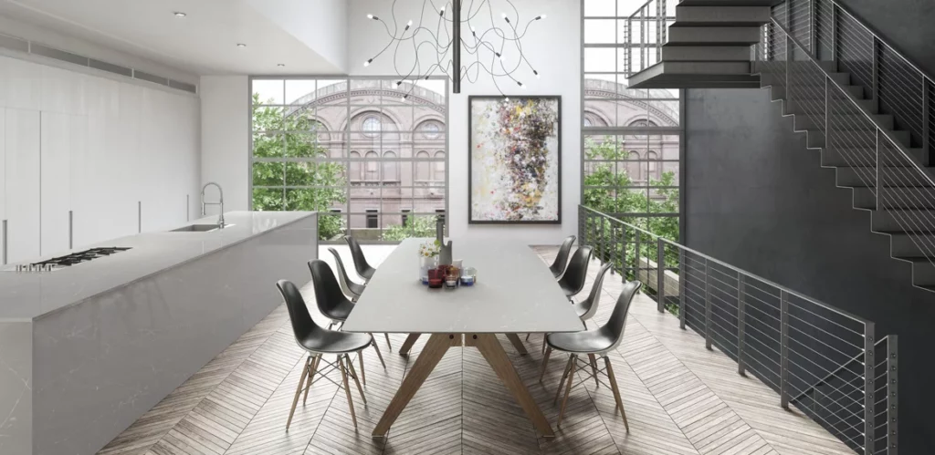 Compac Unique Argento bordplade