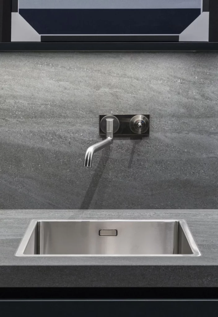 Neolith Aspen Grey bordplade