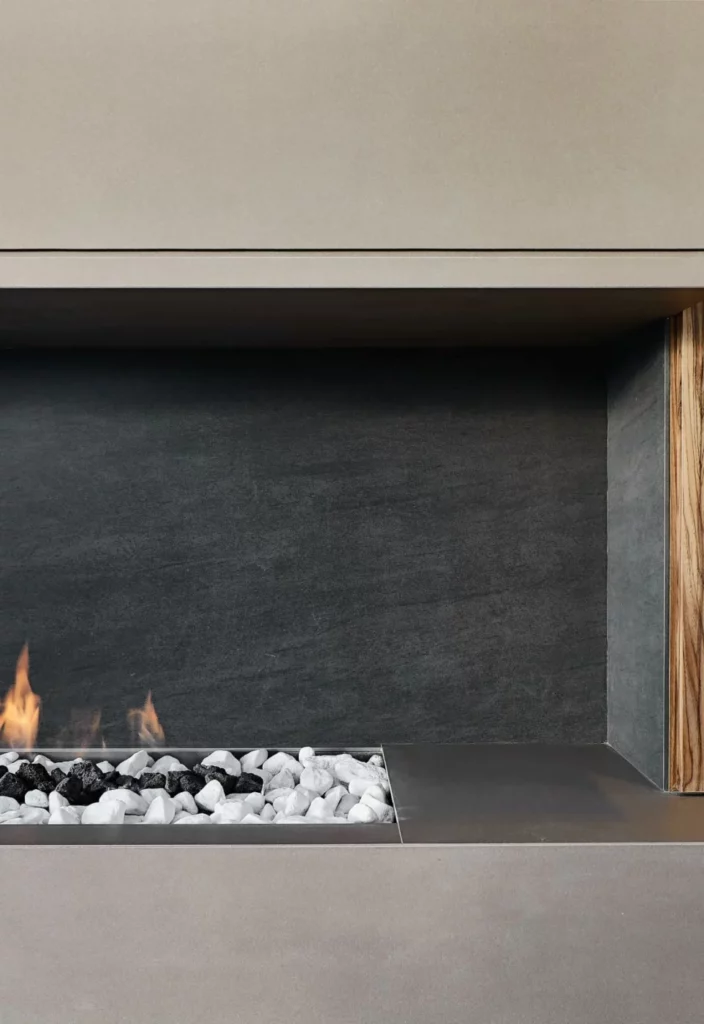 Neolith Basalt Black bordplade
