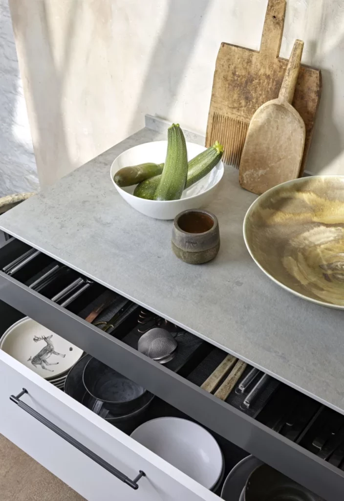 Neolith Beton bordplade