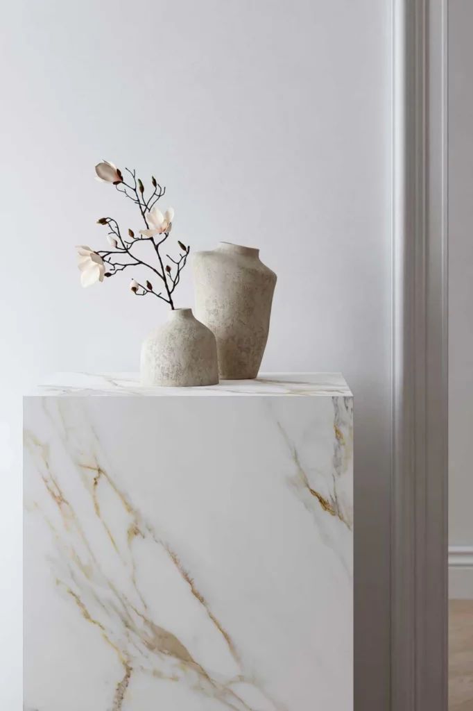 Neolith Calacatta Roma bordplade