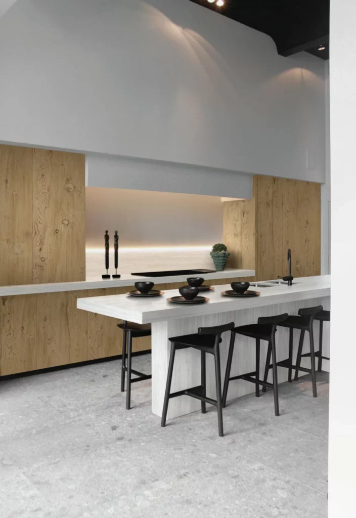 Neolith Calista bordplade