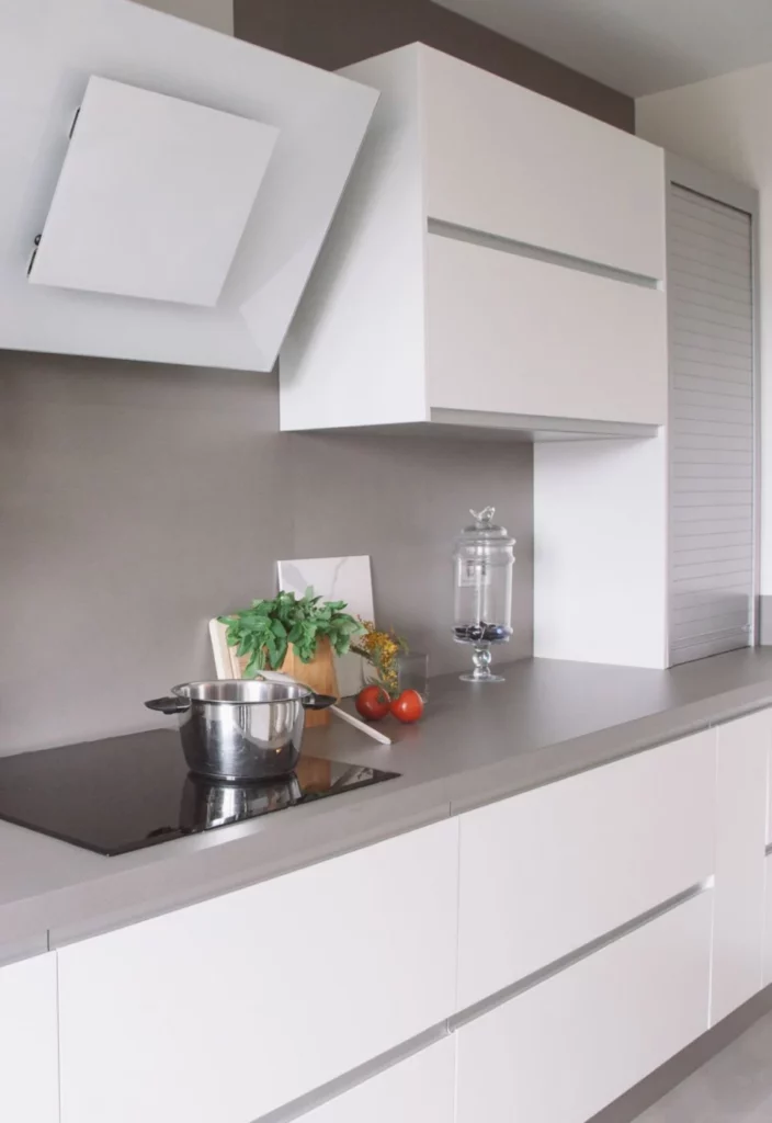 Neolith Cement bordplade