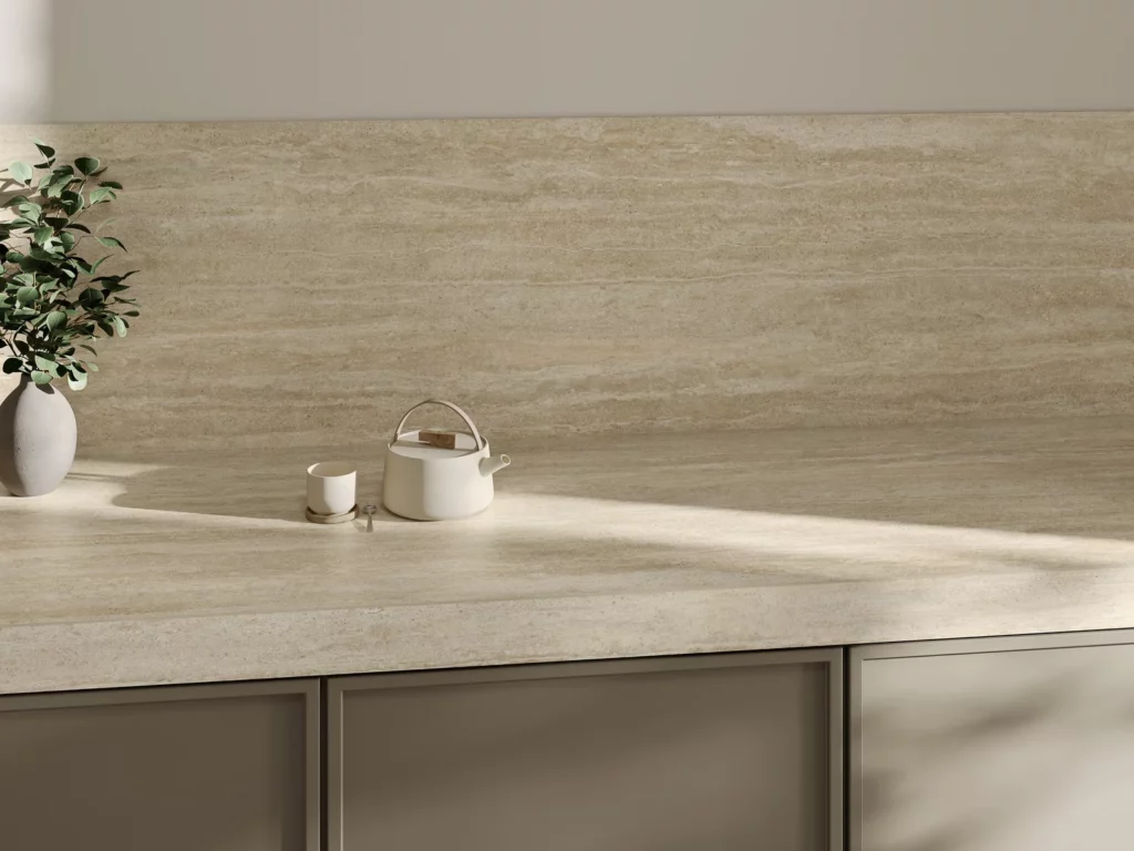 Neolith Colosseo bordplade