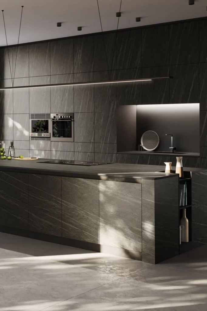 Neolith Ignea bordplade