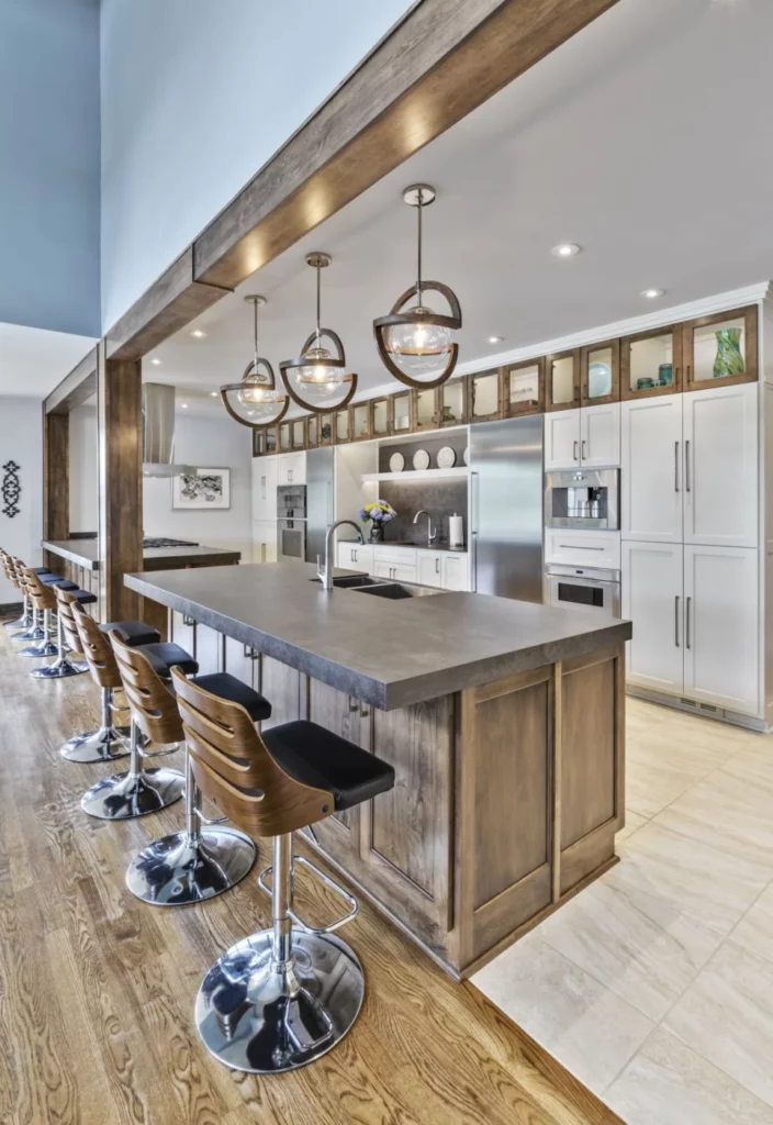 Neolith Iron Copper bordplade