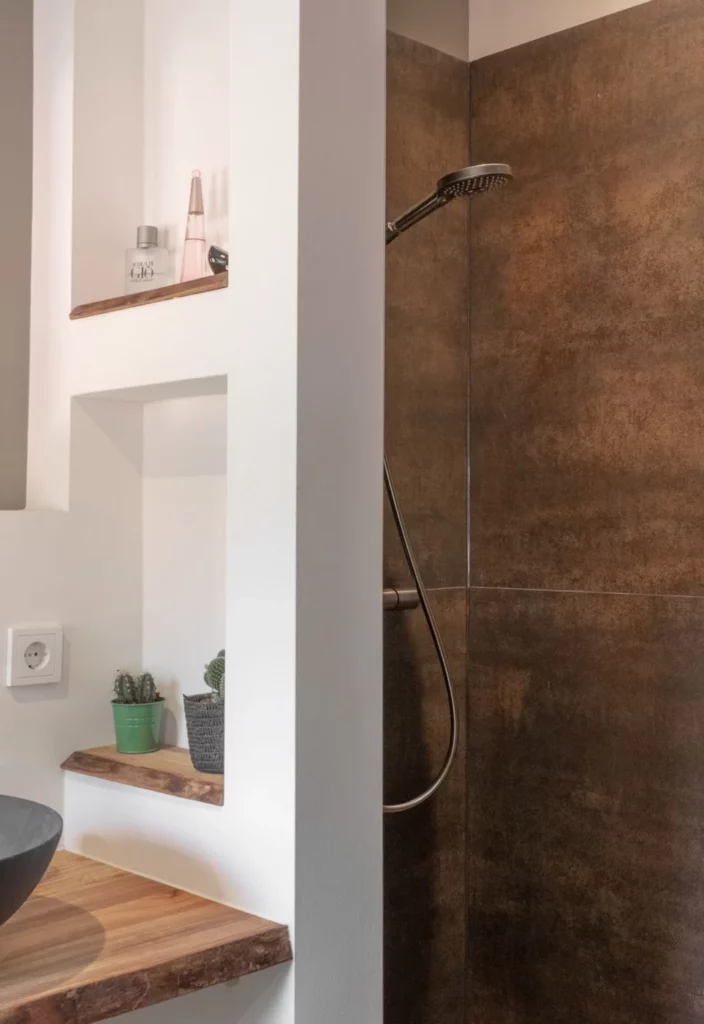 Neolith Iron Corten bordplade