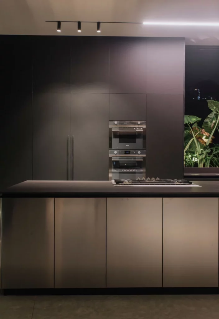Neolith Nero bordplade