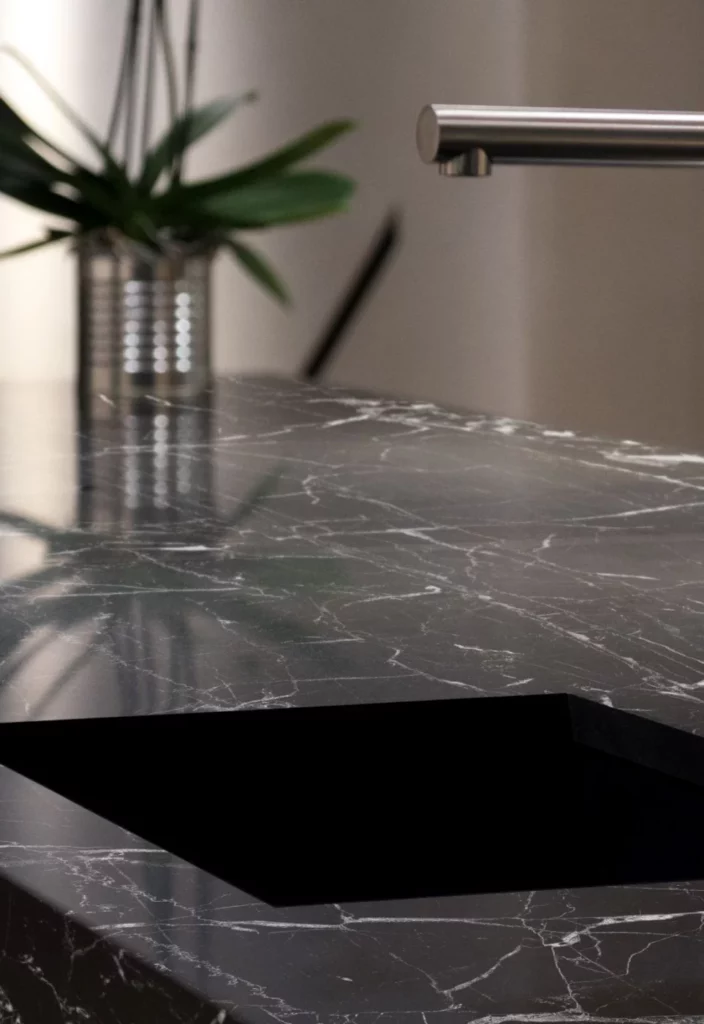 Neolith Niagara bordplade