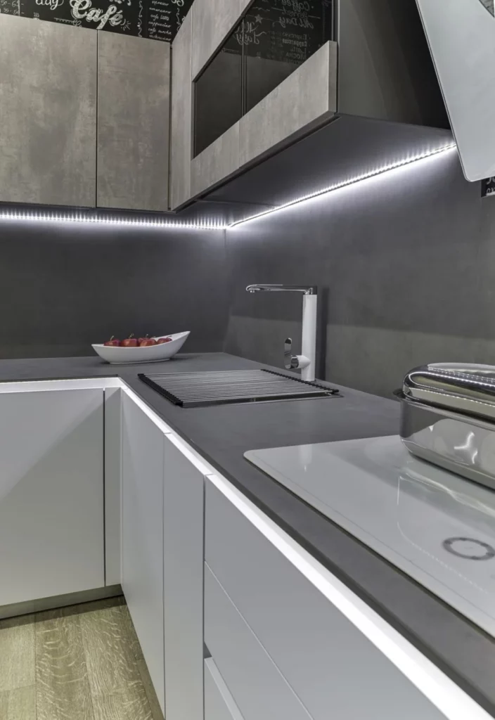 Neolith Pietra di Piombo bordplade