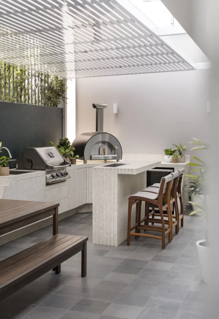 Neolith Retrostone bordplade