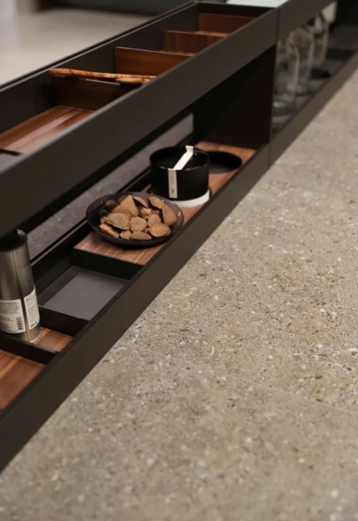 Neolith Wulong bordplade