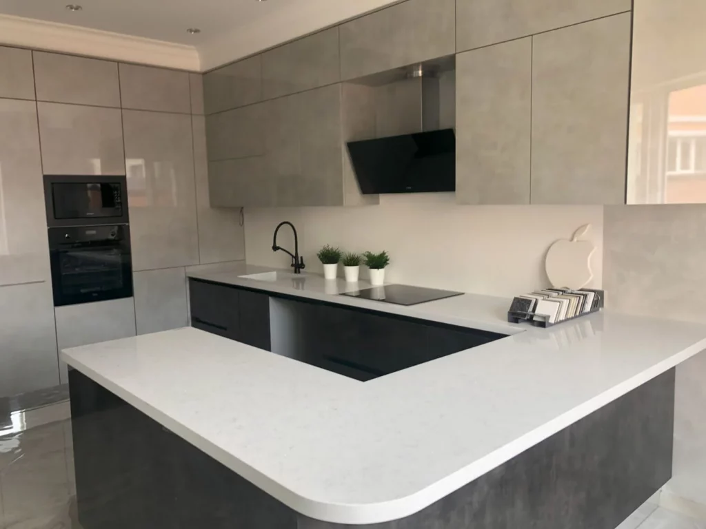 Technistone Brilliant Arabesco bordplade