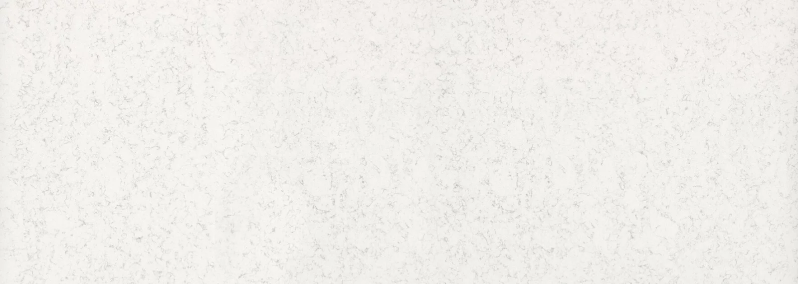 Technistone Brilliant Arabesco, ganze Platte Quarzkomposit, weiß mit verspielter grauer Zeichnung