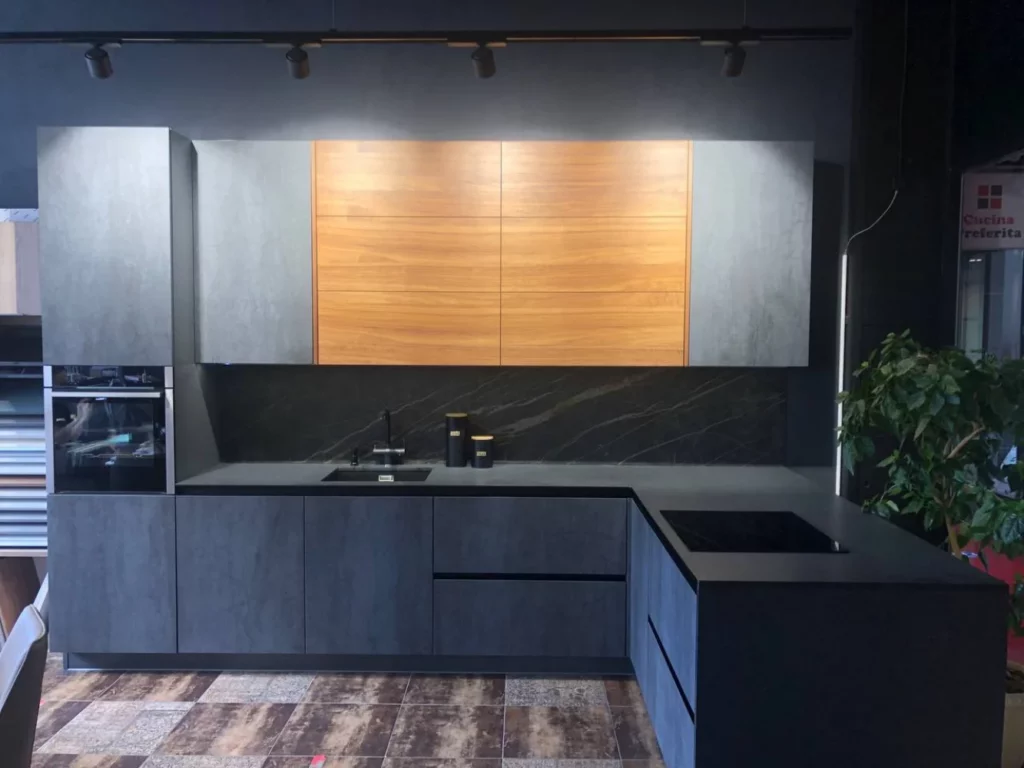 Technistone Crystal Belgium bordplade