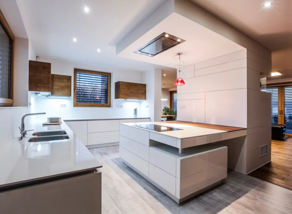 Technistone Crystal Polar White bordplade