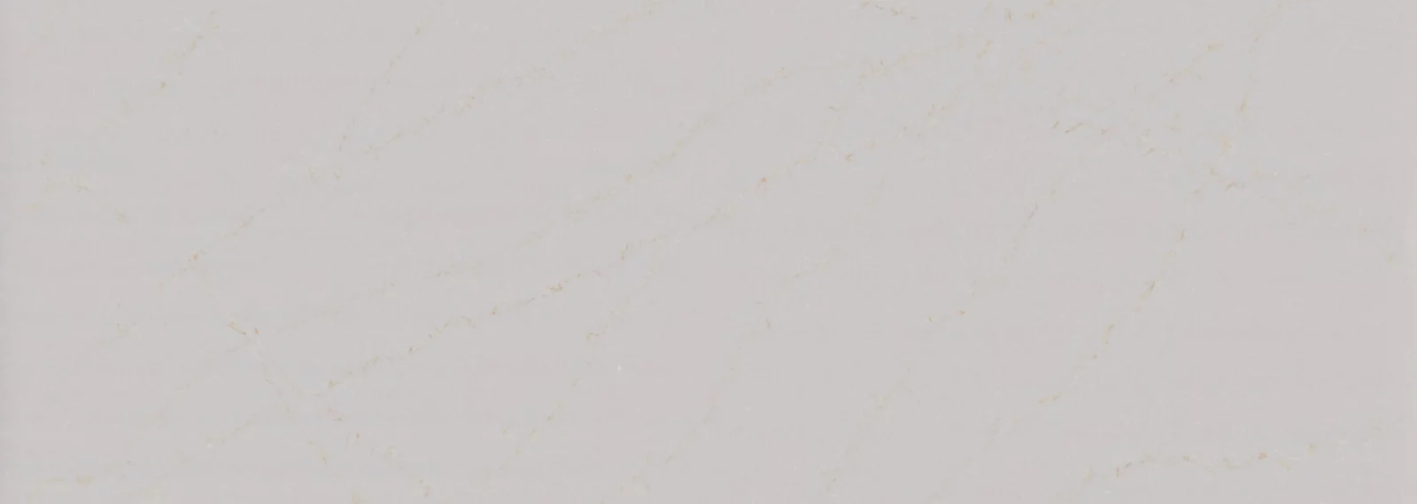 Technistone Elysian Gold, ganze Platte Quarzkomposit, hellgrau mit goldenen Adern