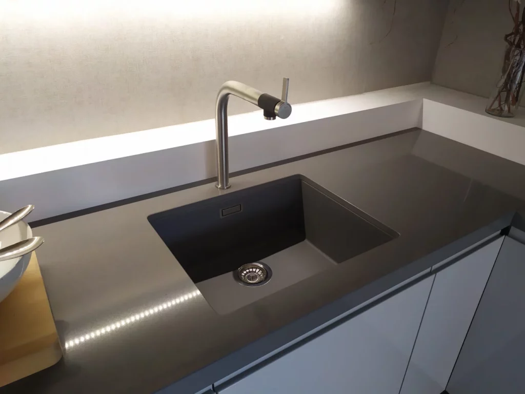 Technistone Gobi Grey bordplade