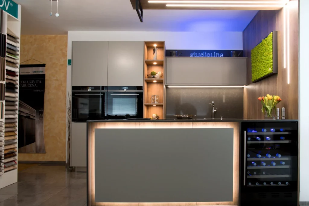 Technistone Noble Pietra Grey bordplade