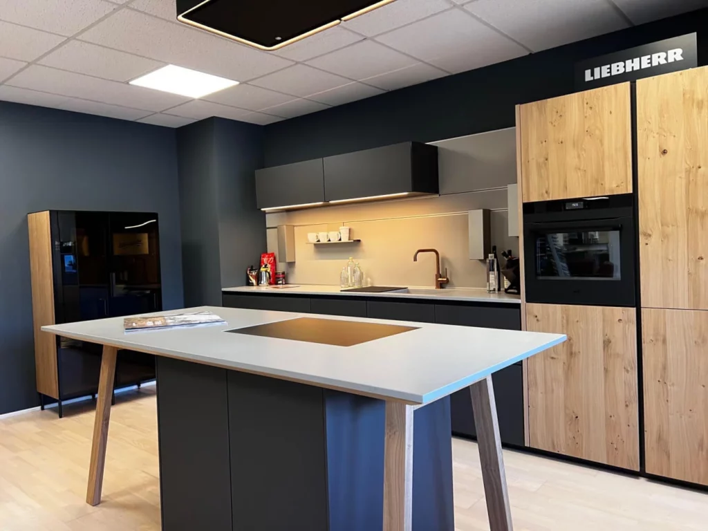 Technistone Noble Portland Grey bordplade