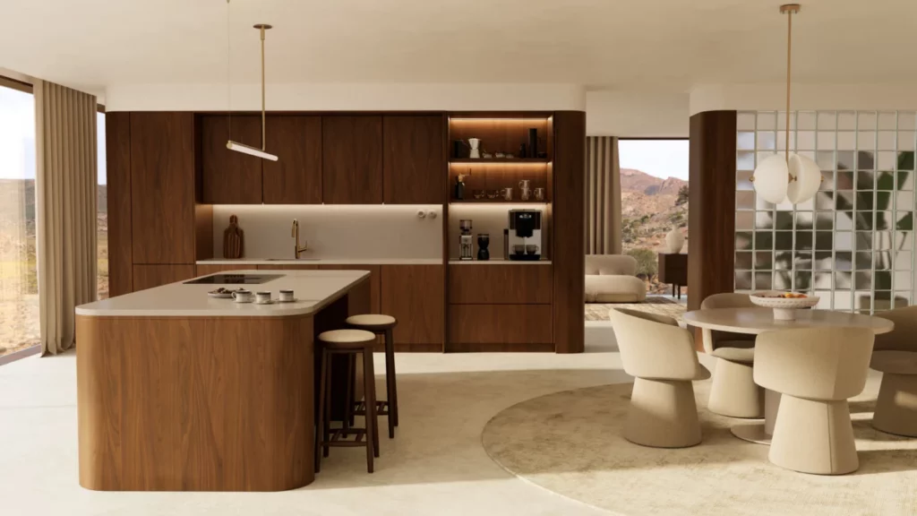 Technistone Nuova Crema bordplade