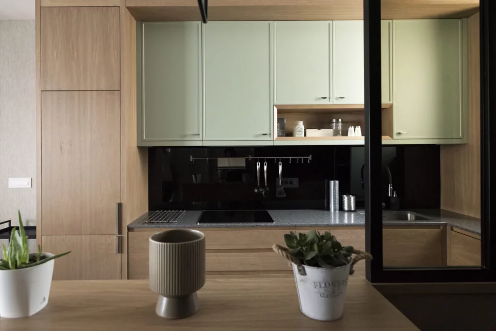 Technistone Taurus Terazzo Grey bordplade
